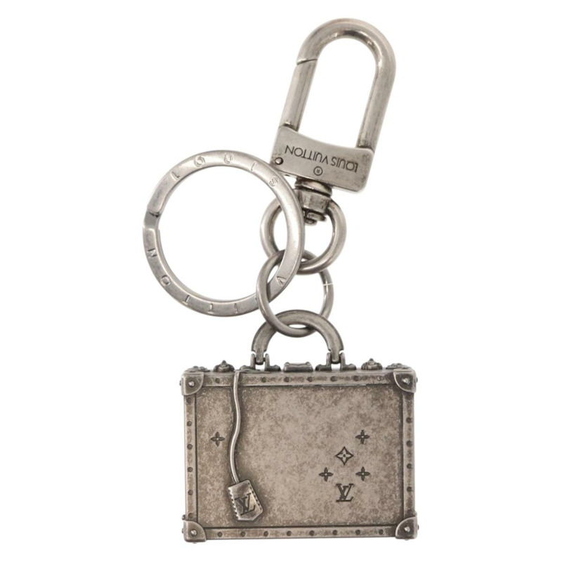 【日本直送】路易威登總統系列金屬銀色吊飾 M67366 LV Auth 158668SM-1