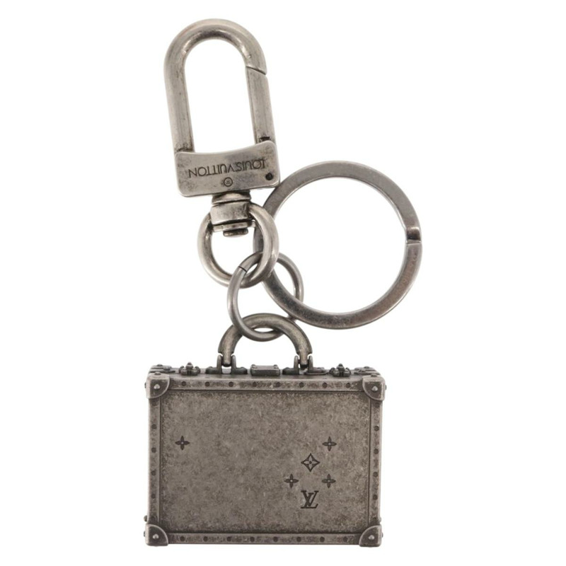 【日本直送】路易威登總統系列金屬銀色吊飾 M67366 LV Auth 158668SM-2