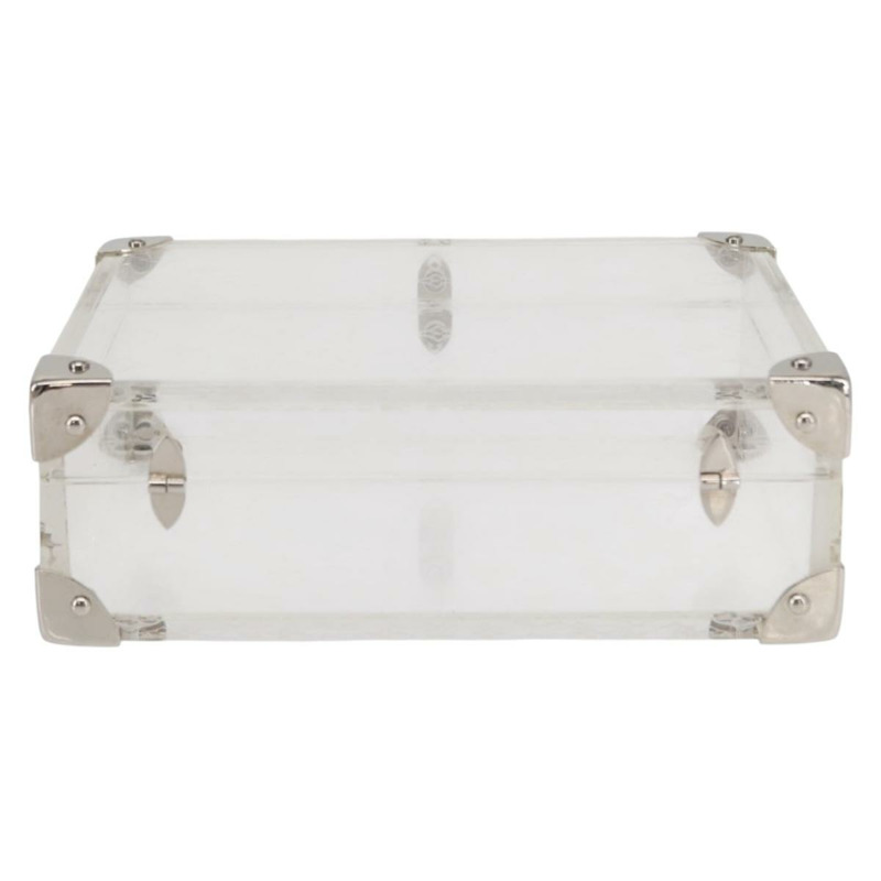 【日本直送】路易威登 Monogram Love Message 迷你旅行箱 透明塑膠 M99079 正品 157612V-1