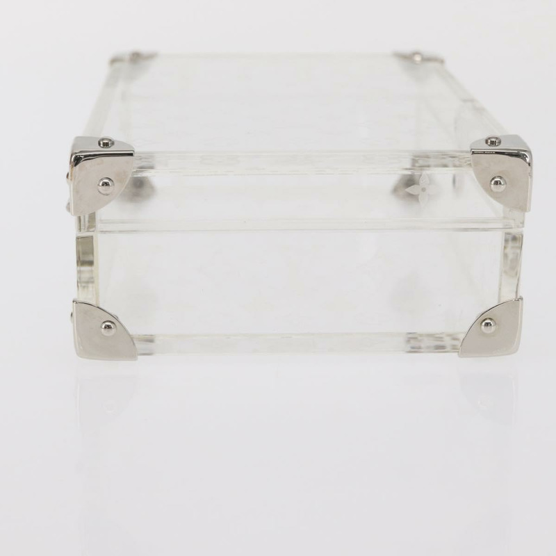 【日本直送】路易威登 Monogram Love Message 迷你旅行箱 透明塑膠 M99079 正品 157612V-2