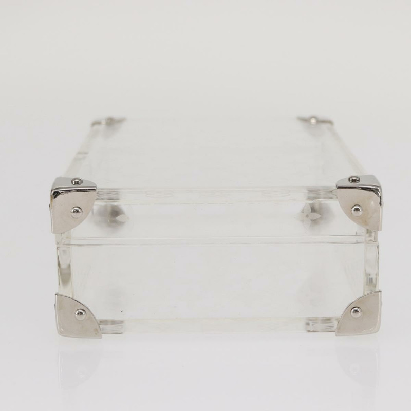 【日本直送】路易威登 Monogram Love Message 迷你旅行箱 透明塑膠 M99079 正品 157612V-3