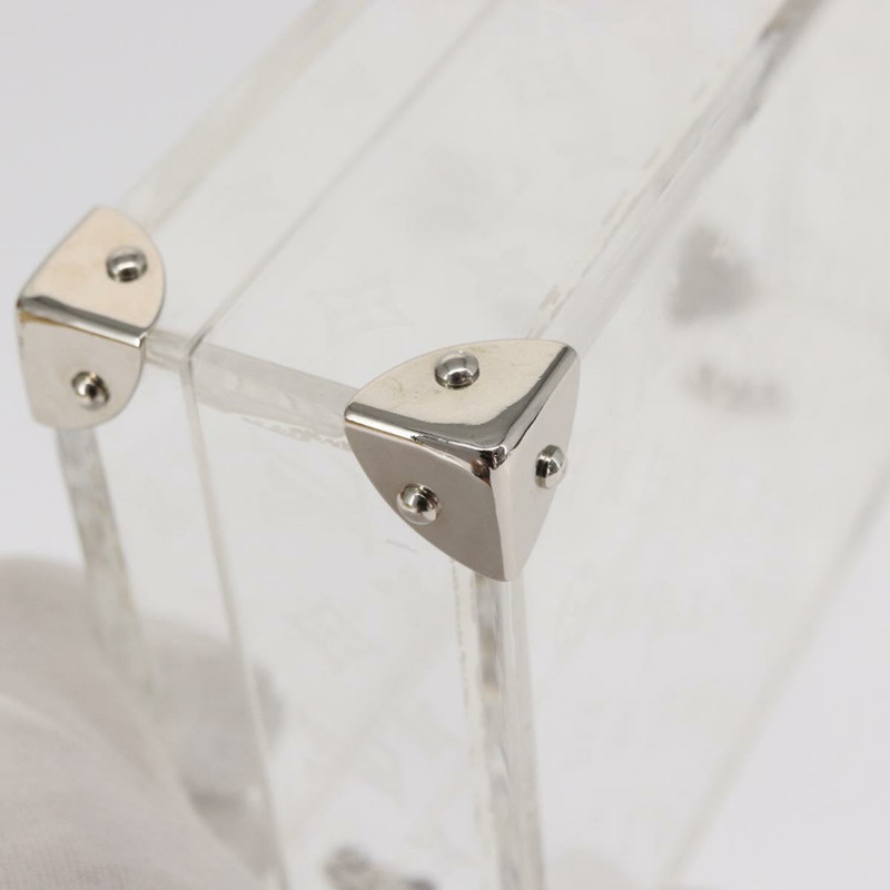 【日本直送】路易威登 Monogram Love Message 迷你旅行箱 透明塑膠 M99079 正品 157612V-6