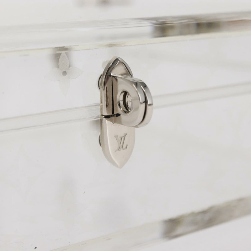 【日本直送】路易威登 Monogram Love Message 迷你旅行箱 透明塑膠 M99079 正品 157612V-7