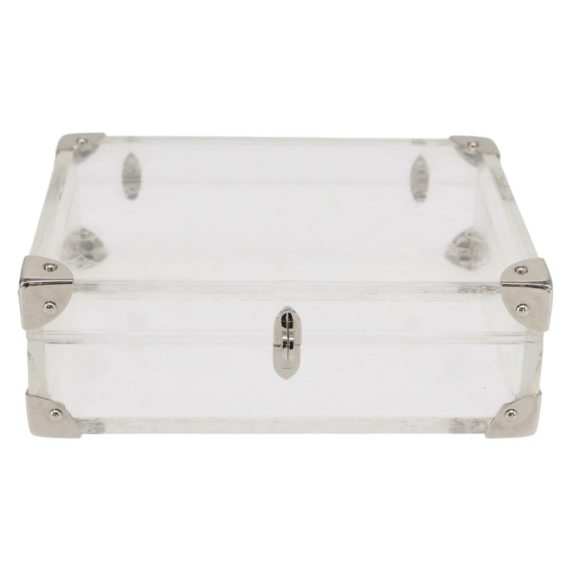 【日本直送】路易威登 Monogram Love Message 迷你旅行箱 透明塑膠 M99079 正品 157612V-12