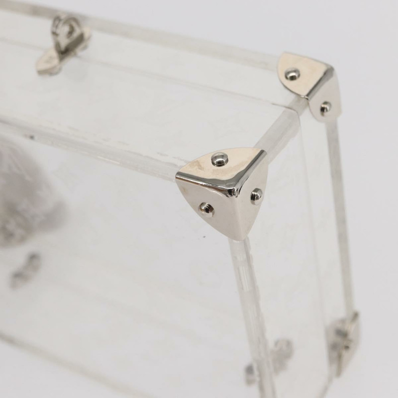 【日本直送】路易威登 Monogram Love Message 迷你旅行箱 透明塑膠 M99079 正品 157612V-13