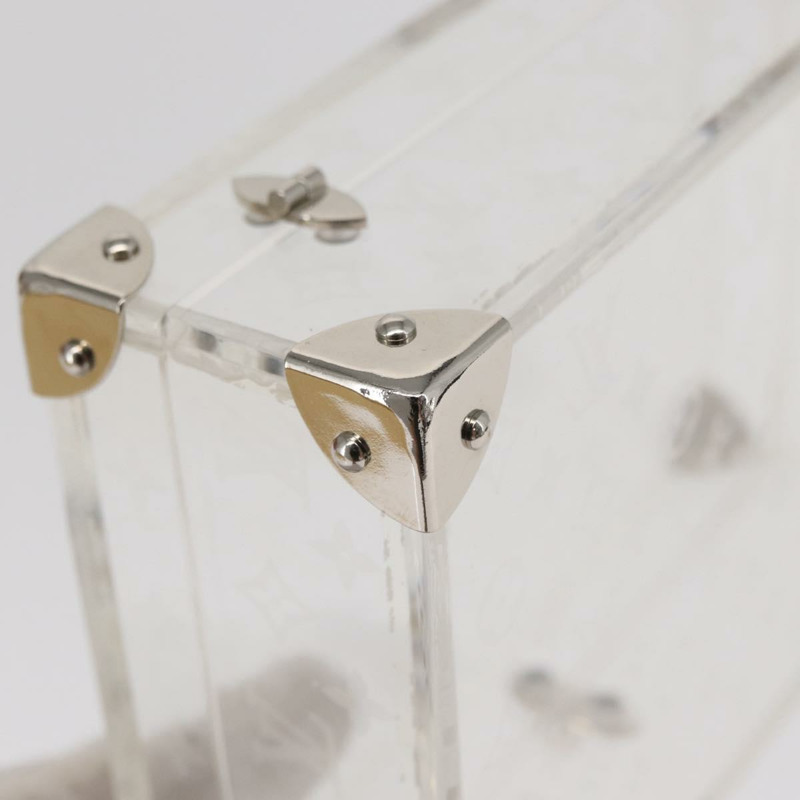 【日本直送】路易威登 Monogram Love Message 迷你旅行箱 透明塑膠 M99079 正品 157612V-14