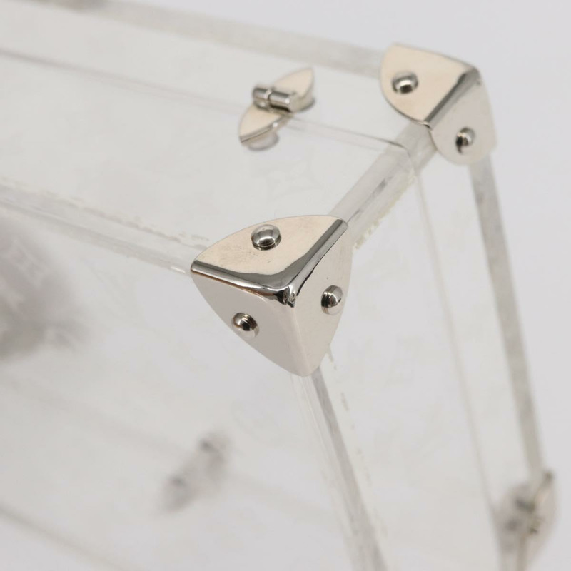 【日本直送】路易威登 Monogram Love Message 迷你旅行箱 透明塑膠 M99079 正品 157612V-15