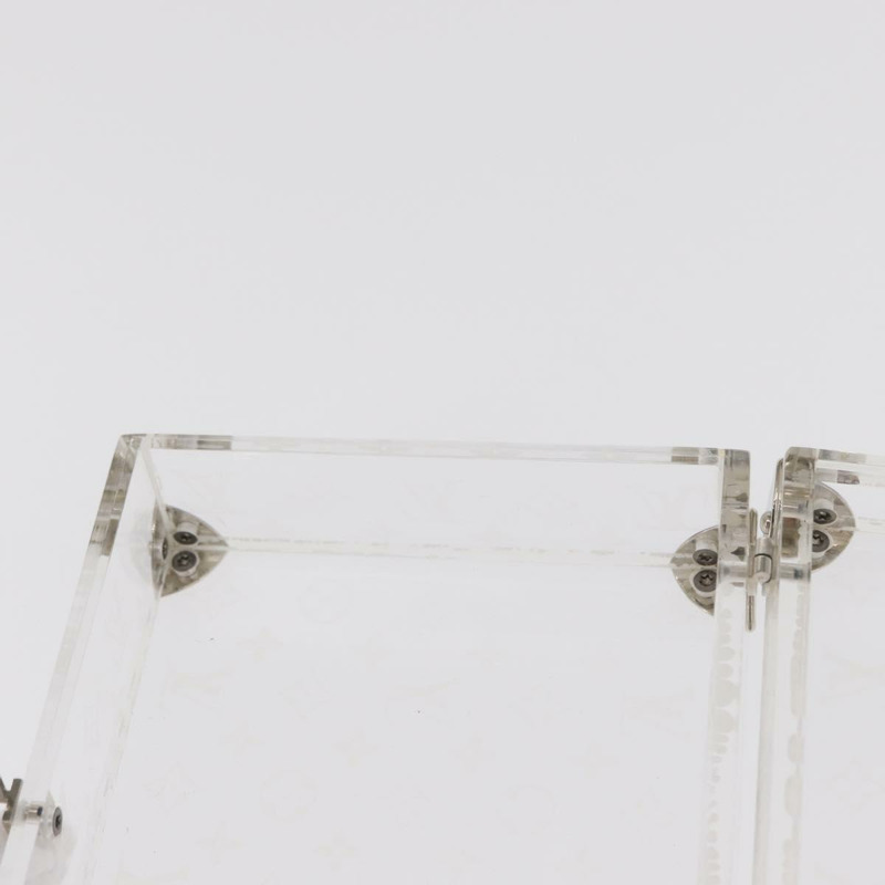 【日本直送】路易威登 Monogram Love Message 迷你旅行箱 透明塑膠 M99079 正品 157612V-17