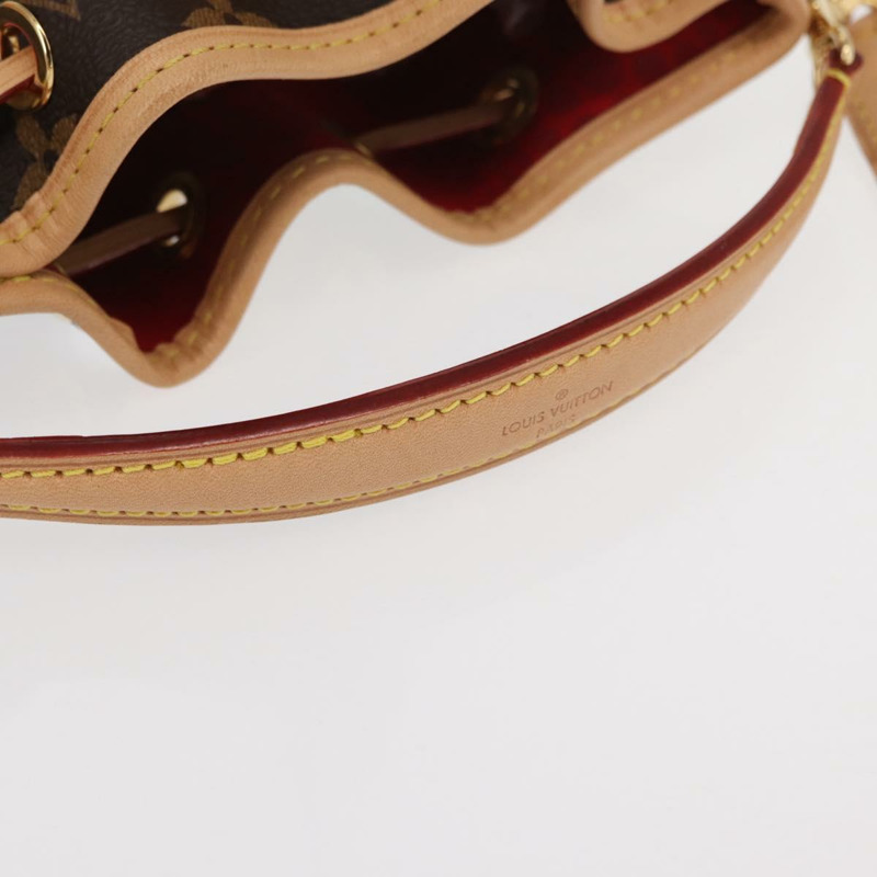 【日本直送】路易威登 Monogram Yayoi Kusama Nanonoe 單肩包 M81863 LV Auth 159147SM-6