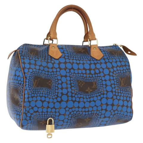 路易威登 Monogram Dot Infinity Speedy 30 手提包 M40691 LV Auth 158661V