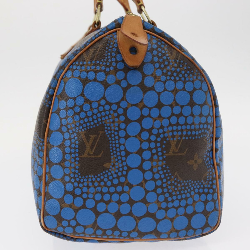 【日本直送】路易威登 Monogram Dot Infinity Speedy 30 手提包 M40691 LV Auth 158661V-2