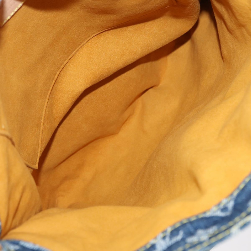 【日本直送】路易威登 Monogram Denim 平底購物手提包 藍色 M95018 LV 正品 159149SM-9