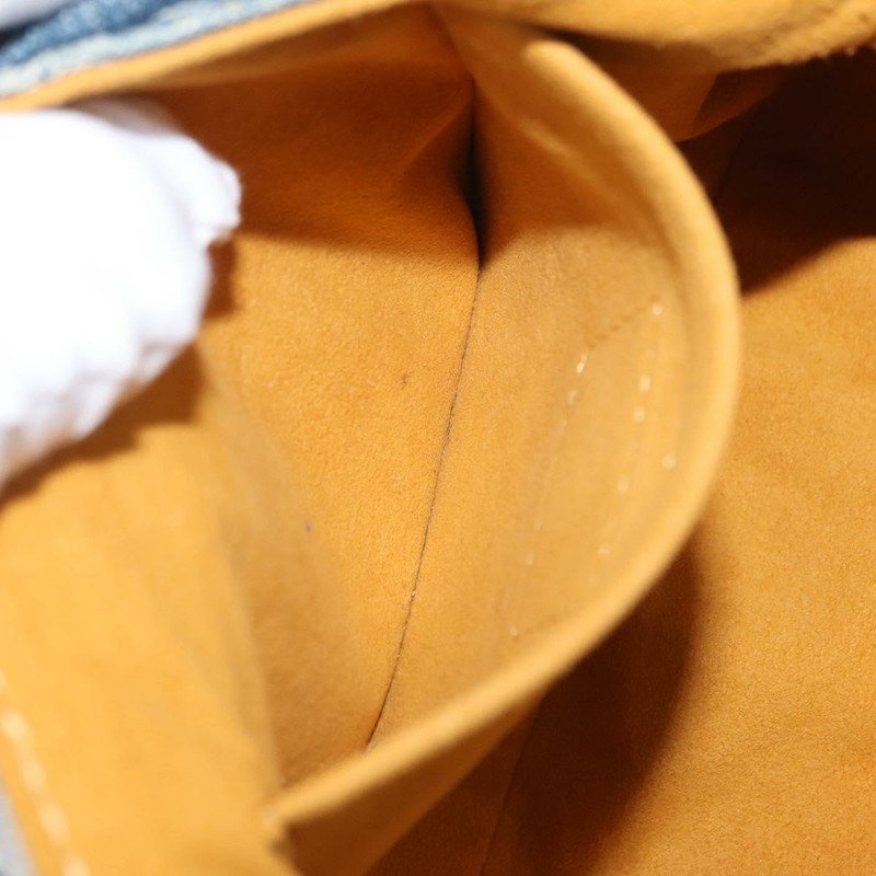 【日本直送】路易威登 Monogram Denim Mini Preity 手提包 藍色 M95050 LV 正品 158647SAV-22