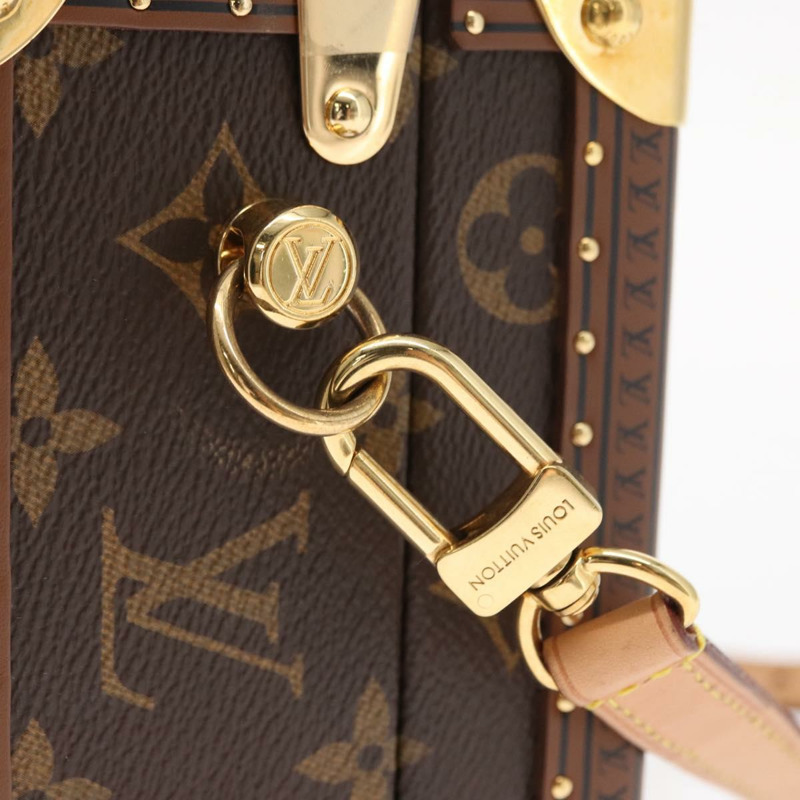 【日本直送】路易威登 Monogram Petite Vallees 手提包 2way M20468 LV Auth 157427SM-18