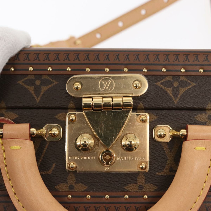 【日本直送】路易威登 Monogram Petite Vallees 手提包 2way M20468 LV Auth 157427SM-19