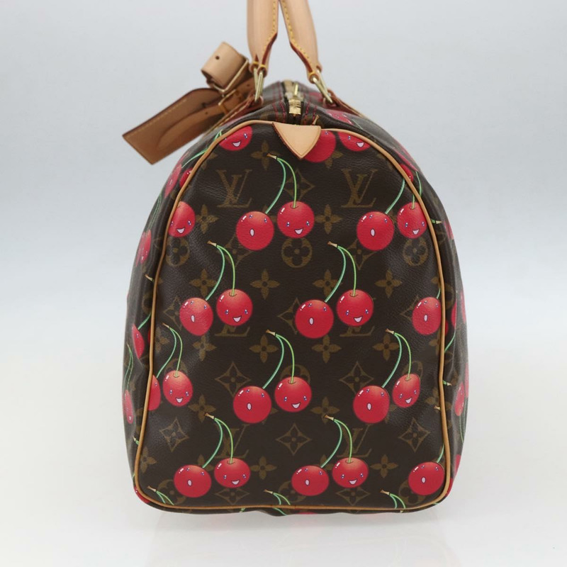 【日本直送】路易威登 Monogram Cherry Keepall 45 波士頓包 M95011 LV Auth 158900SV-2