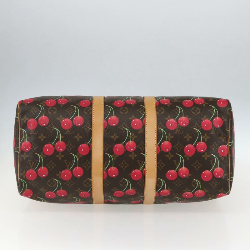 【日本直送】路易威登 Monogram Cherry Keepall 45 波士頓包 M95011 LV Auth 158900SV-4