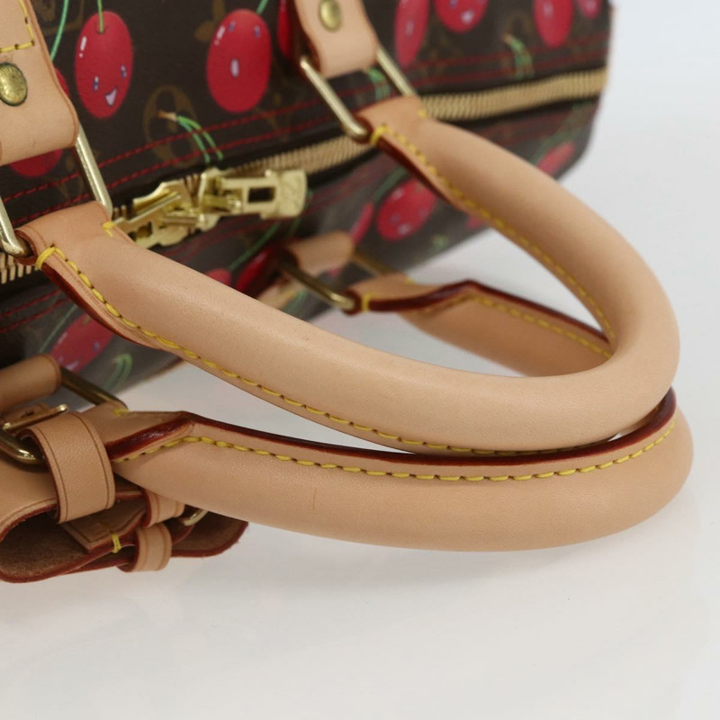 【日本直送】路易威登 Monogram Cherry Keepall 45 波士頓包 M95011 LV Auth 158900SV-6