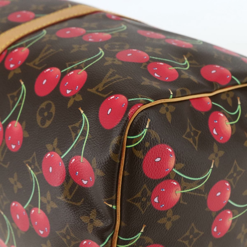 【日本直送】路易威登 Monogram Cherry Keepall 45 波士頓包 M95011 LV Auth 158900SV-8