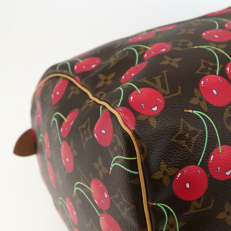 【日本直送】路易威登 Monogram Cherry Keepall 45 波士頓包 M95011 LV Auth 158900SV-13