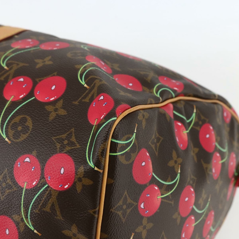 【日本直送】路易威登 Monogram Cherry Keepall 45 波士頓包 M95011 LV Auth 158900SV-14