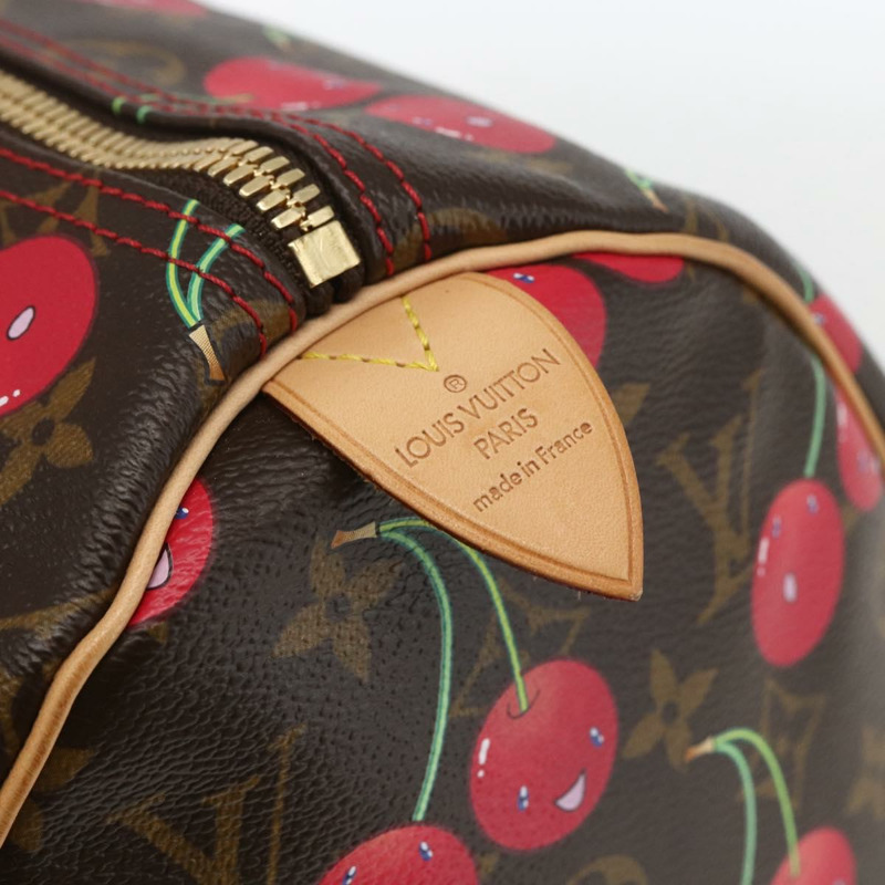 【日本直送】路易威登 Monogram Cherry Keepall 45 波士頓包 M95011 LV Auth 158900SV-16