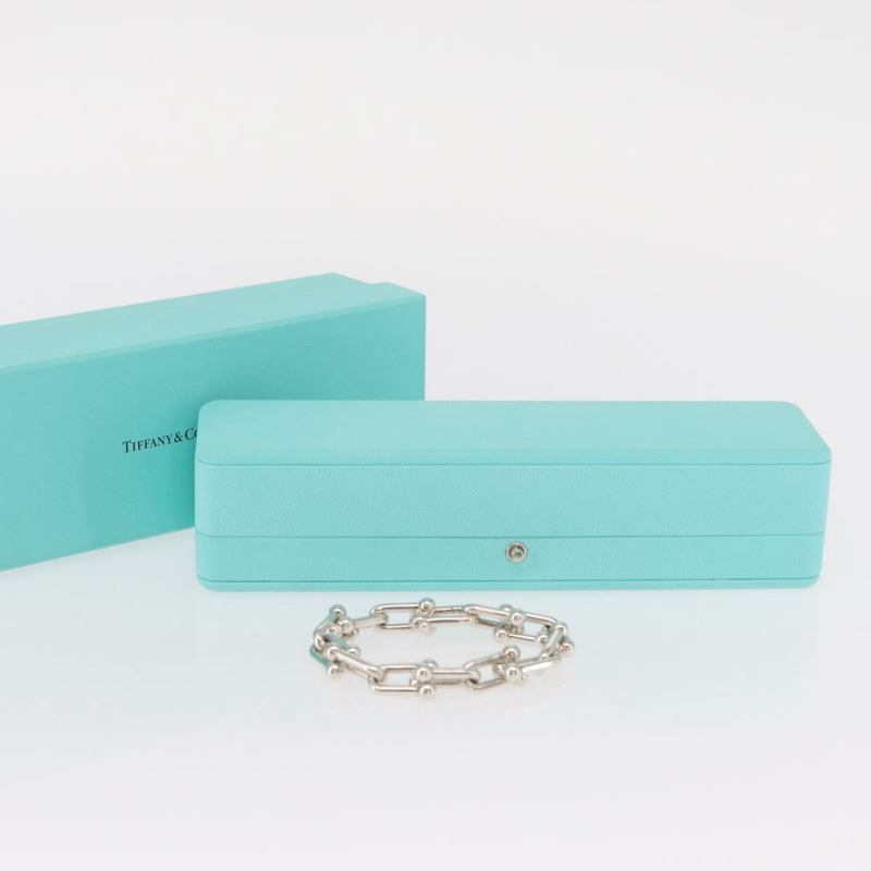 【日本直送】蒂芬妮 (TIFFANY&Co.) 五金大號手環 925銀 正品 154227SM-11