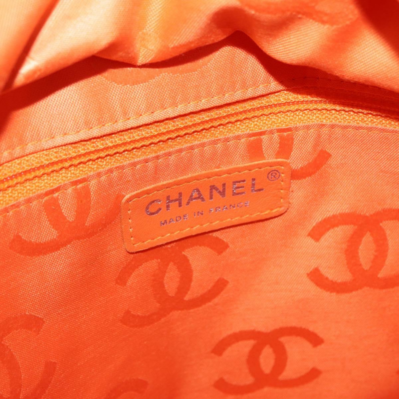 【日本直送】香奈兒 Cambon 系列大號絎縫手袋，棕色銀色雙C標誌皮革，正品編號 157990SAV-18