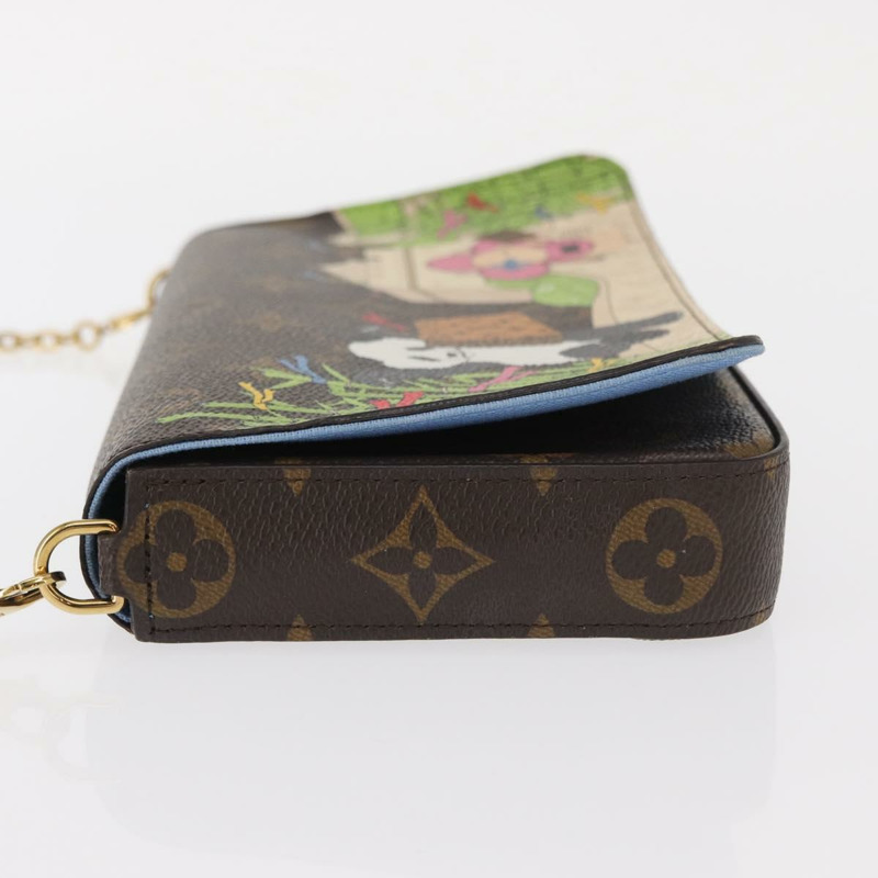 【日本直送】路易威登 Monogram Vivienne Pochette Felice 包 M80992 LV 正品 159151SM-3