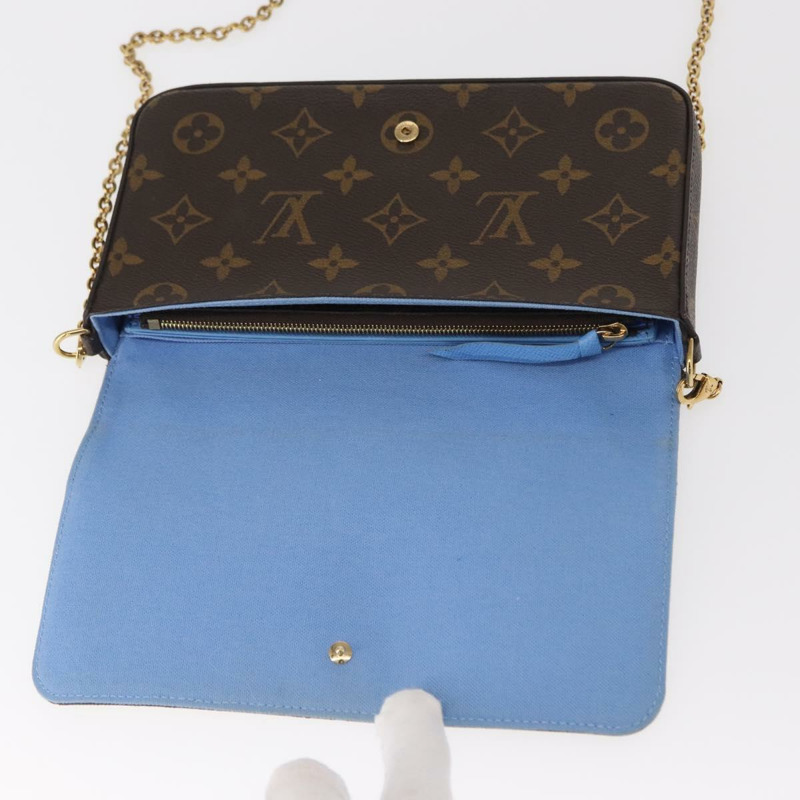 【日本直送】路易威登 Monogram Vivienne Pochette Felice 包 M80992 LV 正品 159151SM-9