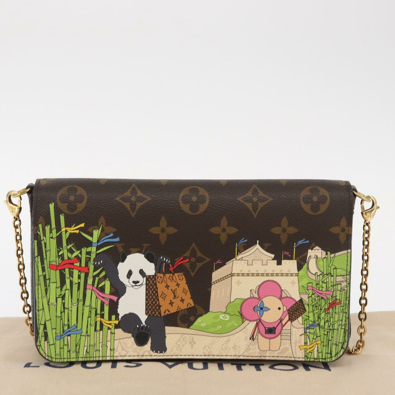 【日本直送】路易威登 Monogram Vivienne Pochette Felice 包 M80992 LV 正品 159151SM-11