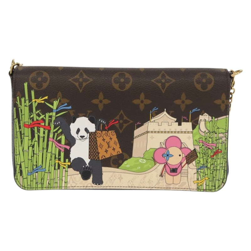 【日本直送】路易威登 Monogram Vivienne Pochette Felice 包 M80992 LV 正品 159151SM-12