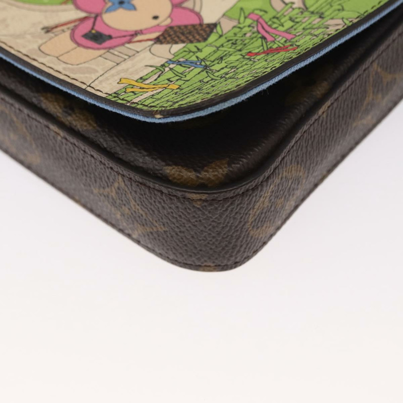 【日本直送】路易威登 Monogram Vivienne Pochette Felice 包 M80992 LV 正品 159151SM-13