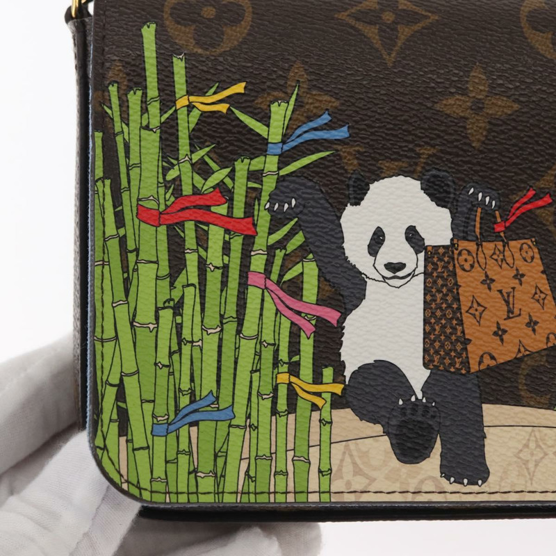 【日本直送】路易威登 Monogram Vivienne Pochette Felice 包 M80992 LV 正品 159151SM-16