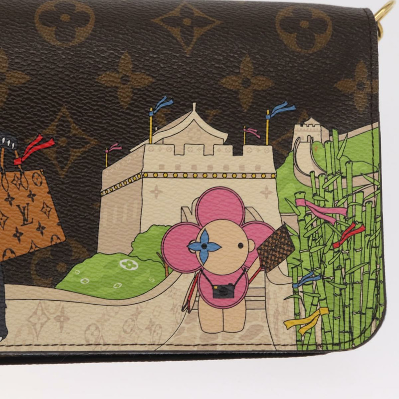 【日本直送】路易威登 Monogram Vivienne Pochette Felice 包 M80992 LV 正品 159151SM-17