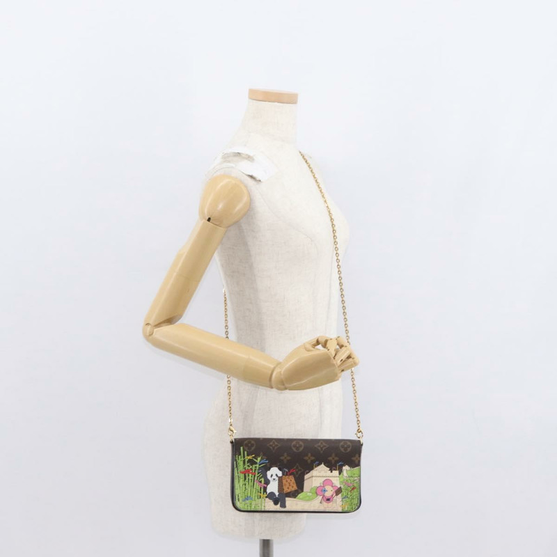 【日本直送】路易威登 Monogram Vivienne Pochette Felice 包 M80992 LV 正品 159151SM-27