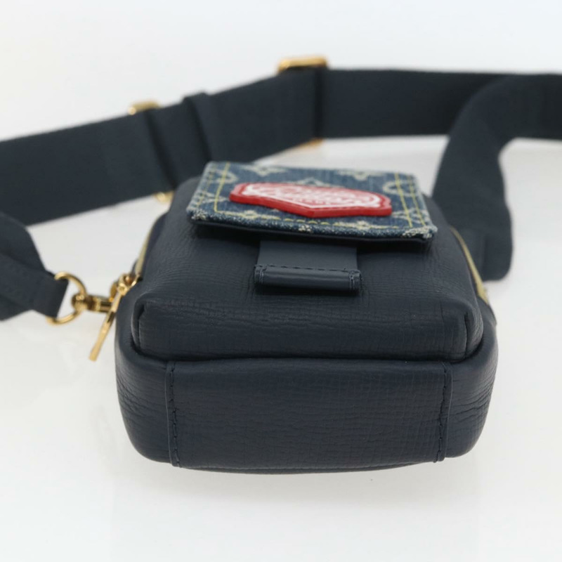 【日本直送】路易威登 LV 方形雙手機包 藍色 M81060 LV 正品 159145SAM-4