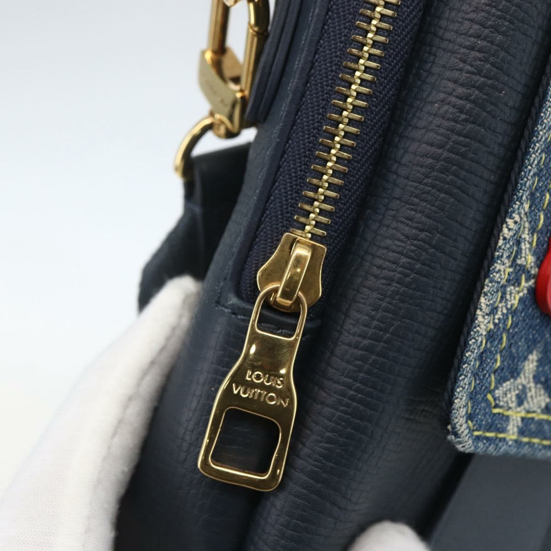 【日本直送】路易威登 LV 方形雙手機包 藍色 M81060 LV 正品 159145SAM-8