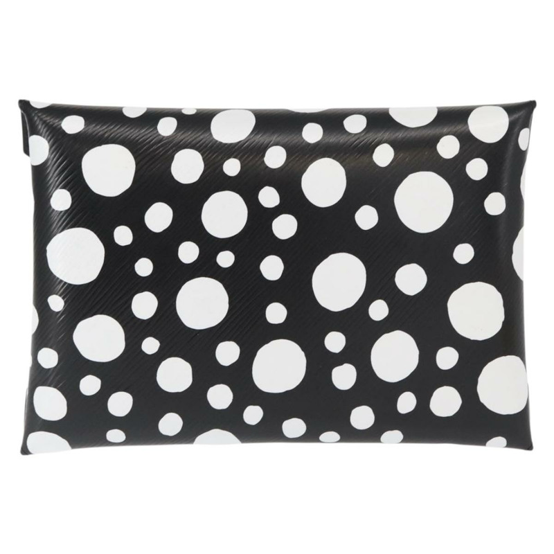 【日本直送】路易威登 Epi LVxYK Pochette Kirigami 手拿包 黑色 M81959 LV Auth 159148SM-2