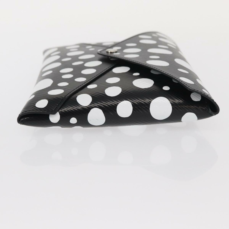 【日本直送】路易威登 Epi LVxYK Pochette Kirigami 手拿包 黑色 M81959 LV Auth 159148SM-3