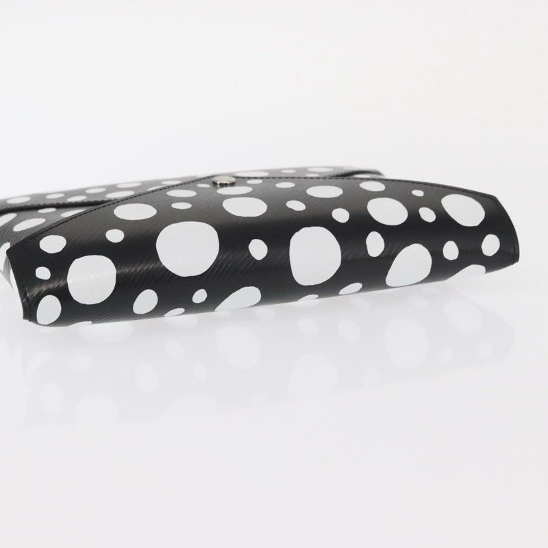 【日本直送】路易威登 Epi LVxYK Pochette Kirigami 手拿包 黑色 M81959 LV Auth 159148SM-4