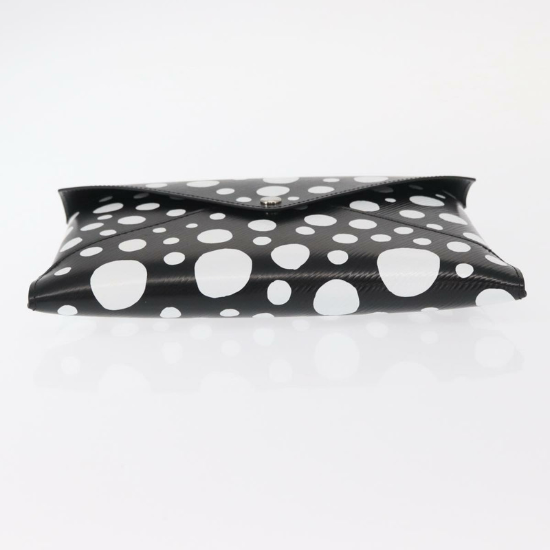 【日本直送】路易威登 Epi LVxYK Pochette Kirigami 手拿包 黑色 M81959 LV Auth 159148SM-5