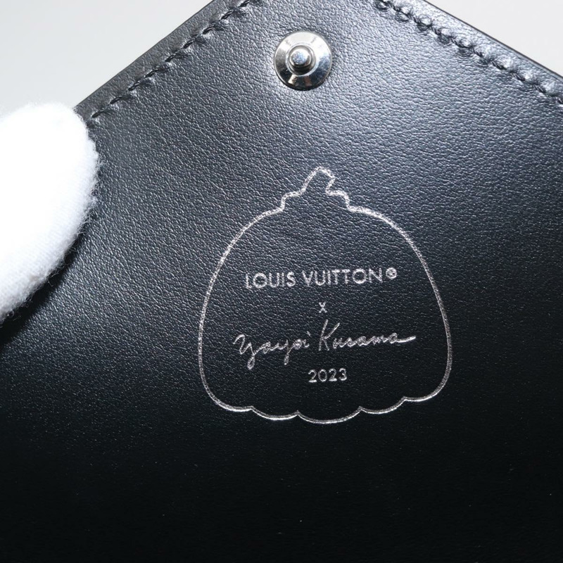 【日本直送】路易威登 Epi LVxYK Pochette Kirigami 手拿包 黑色 M81959 LV Auth 159148SM-8