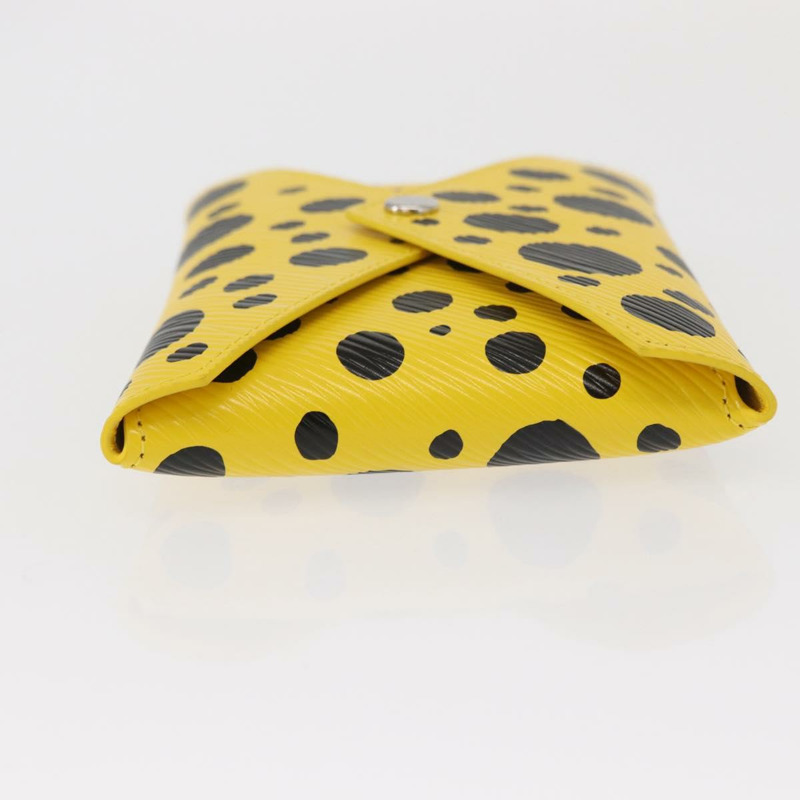 【日本直送】路易威登 Epi LVxYK Pochette Kirigami 手拿包 黑色 M81959 LV Auth 159148SM-12