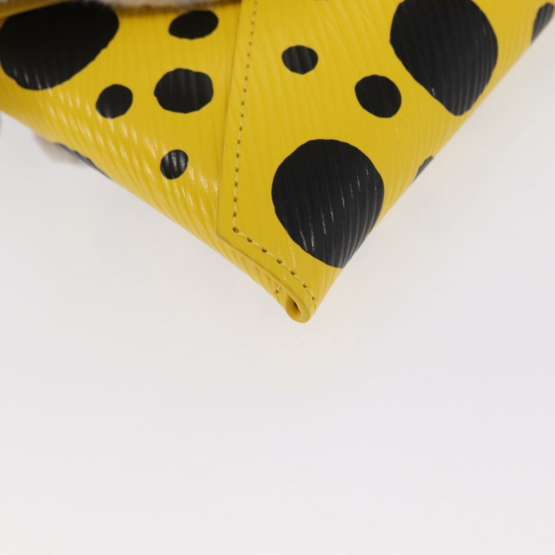 【日本直送】路易威登 Epi LVxYK Pochette Kirigami 手拿包 黑色 M81959 LV Auth 159148SM-15