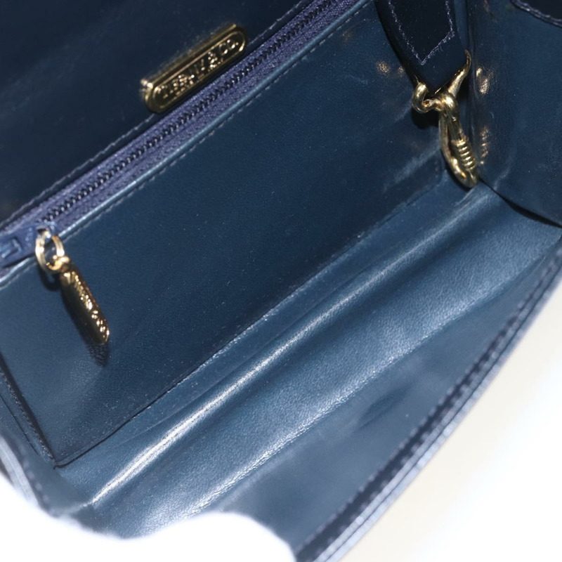 【日本直送】蒂芬妮 (TIFFANY&Co.) 手提包，黑色皮革，金色，正品，貨號 157792V-10