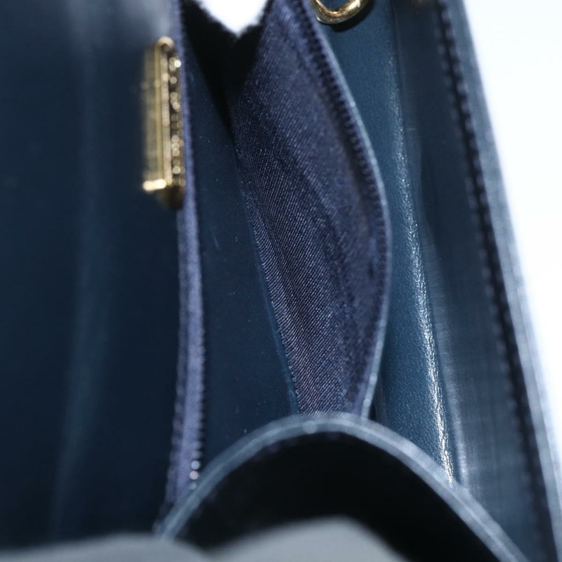 【日本直送】蒂芬妮 (TIFFANY&Co.) 手提包，黑色皮革，金色，正品，貨號 157792V-21