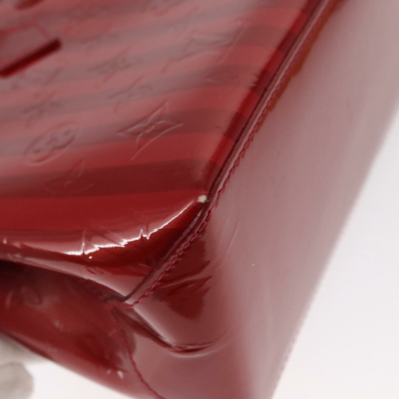 【日本直送】路易威登 VernisRayure Wilshire 小號包 Pomme D'amour M91701 LV 正品 153595V-8