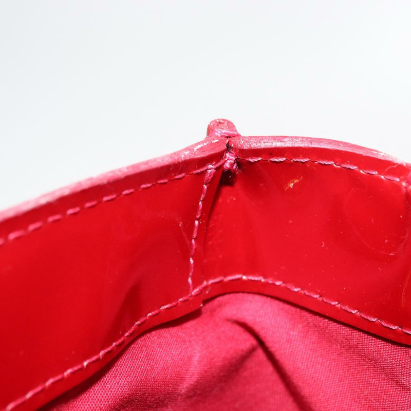 【日本直送】路易威登 VernisRayure Wilshire 小號包 Pomme D'amour M91701 LV 正品 153595V-10