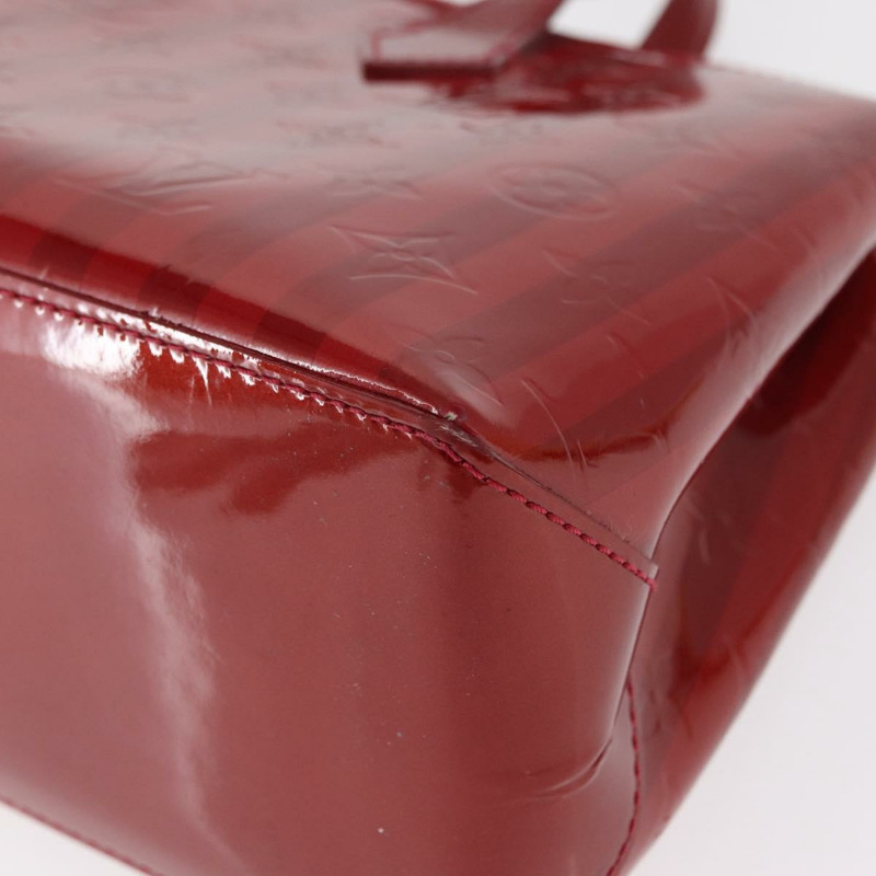 【日本直送】路易威登 VernisRayure Wilshire 小號包 Pomme D'amour M91701 LV 正品 153595V-15